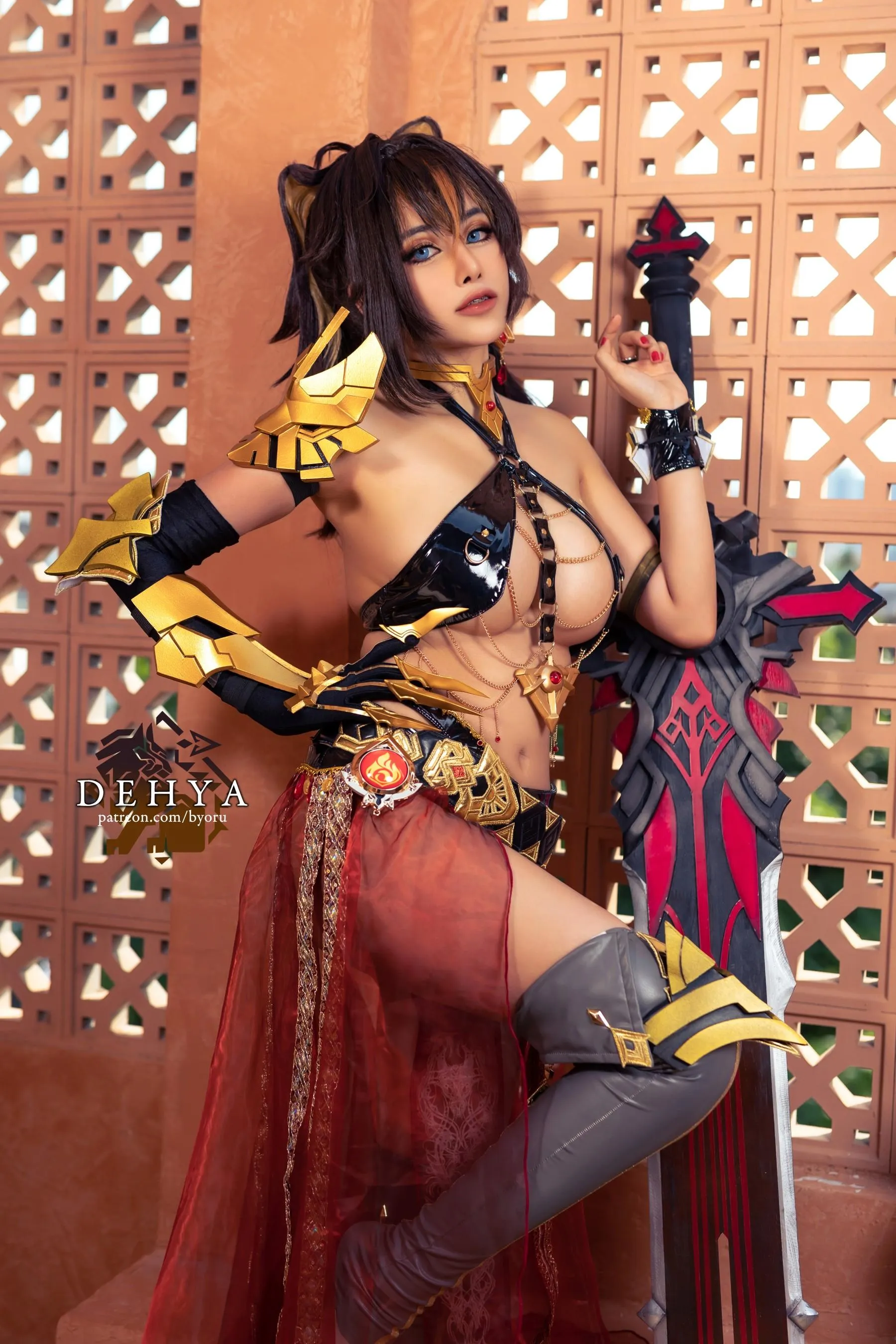 Byoru – NO.105 Dehya [35P]插图5